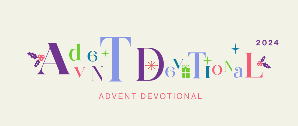 Advent devotional